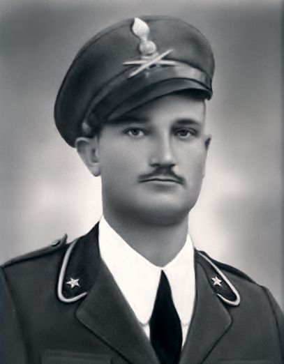 Giuseppe Torcasio:  in uniform