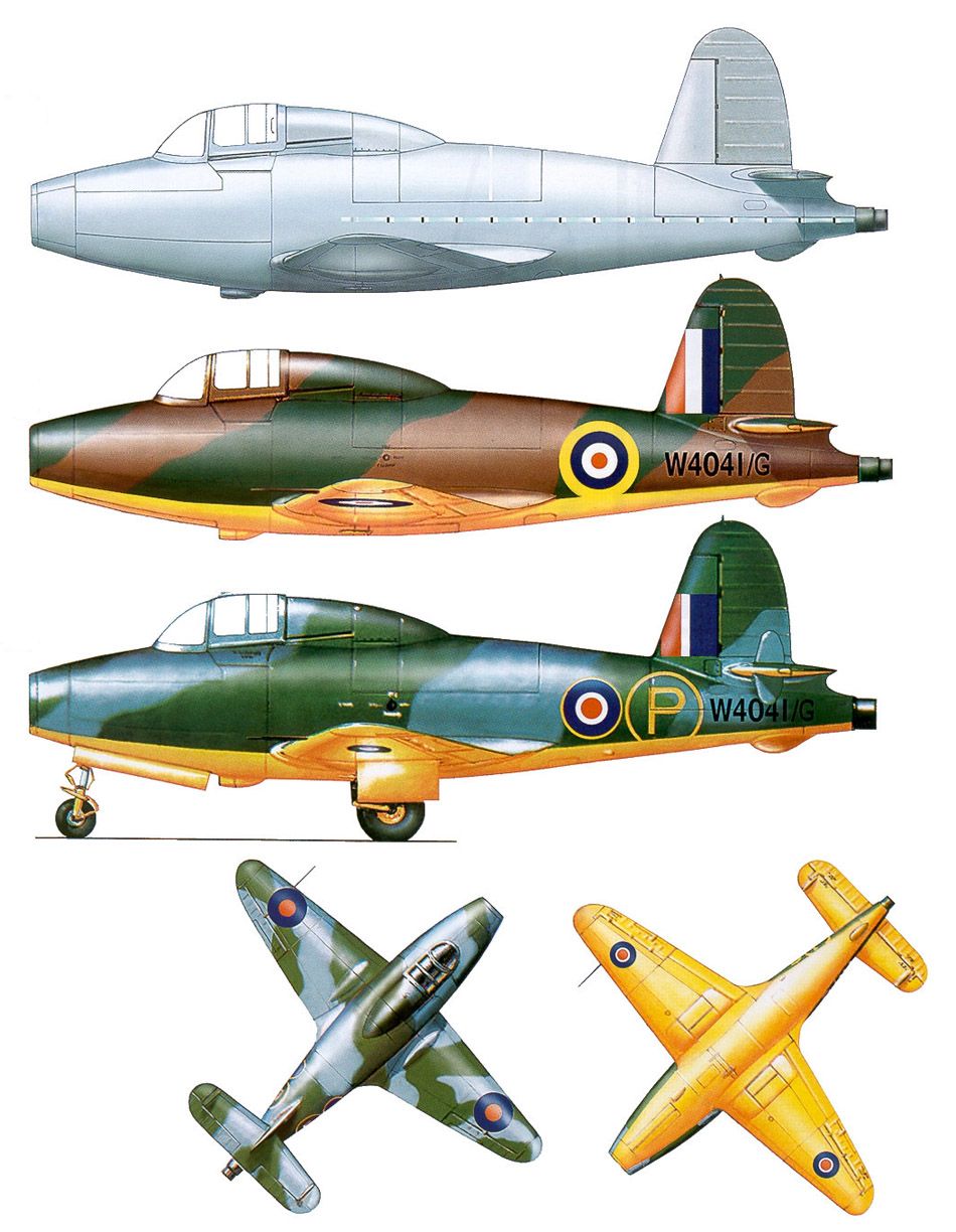 Gloster E.28/39 Whittle Aircraft of World War II Forums