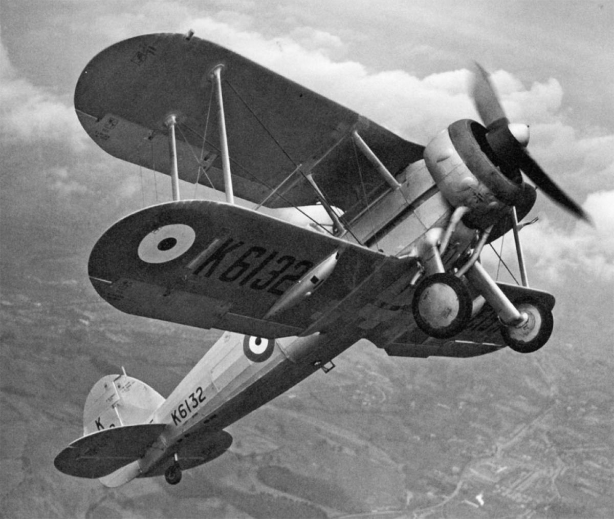 Gloster Gladiator Mk.I K6132