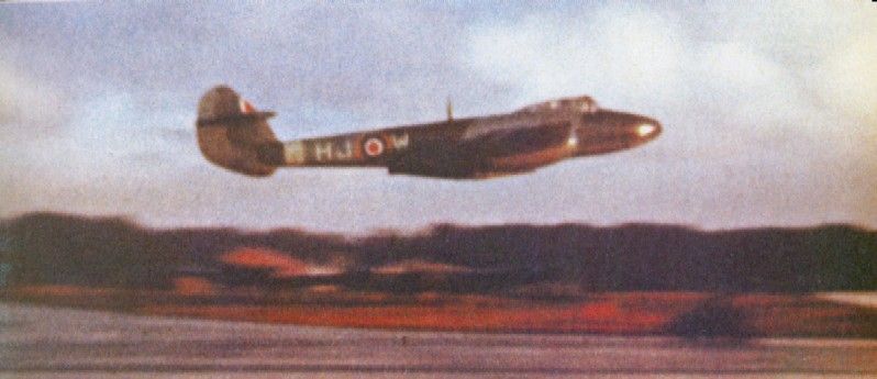 Gloster Meteor F.Mk.1 | Aircraft of World War II - WW2Aircraft.net Forums