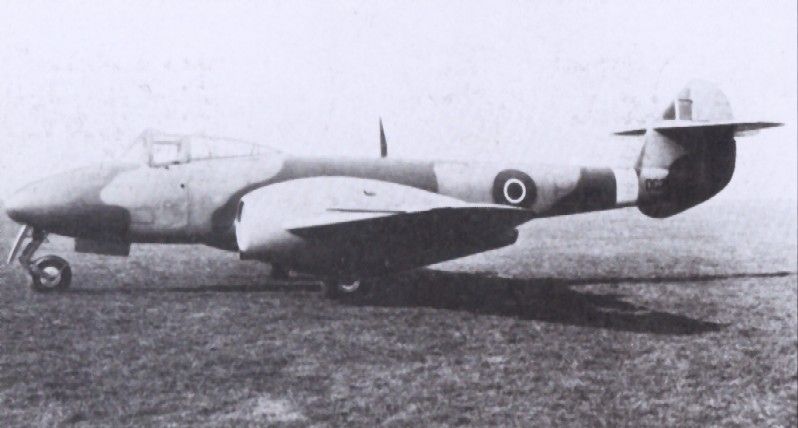 Gloster Meteor | Aircraft of World War II - WW2Aircraft.net Forums