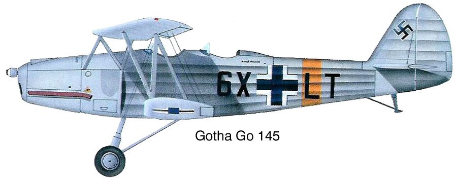 Gotha Go 145