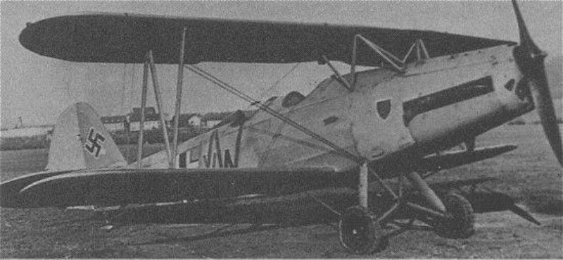 Gotha Go 145 Aircraft of World War II Forums