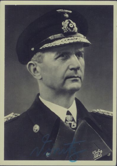 Grossadmiral Karl Dönitz (1891-1980)