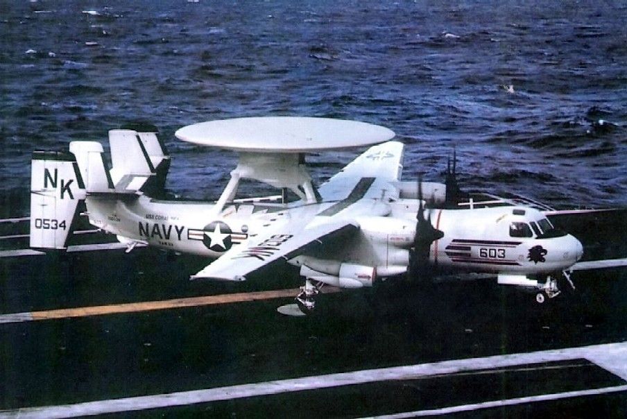 Grumman E-2B Hawkeye