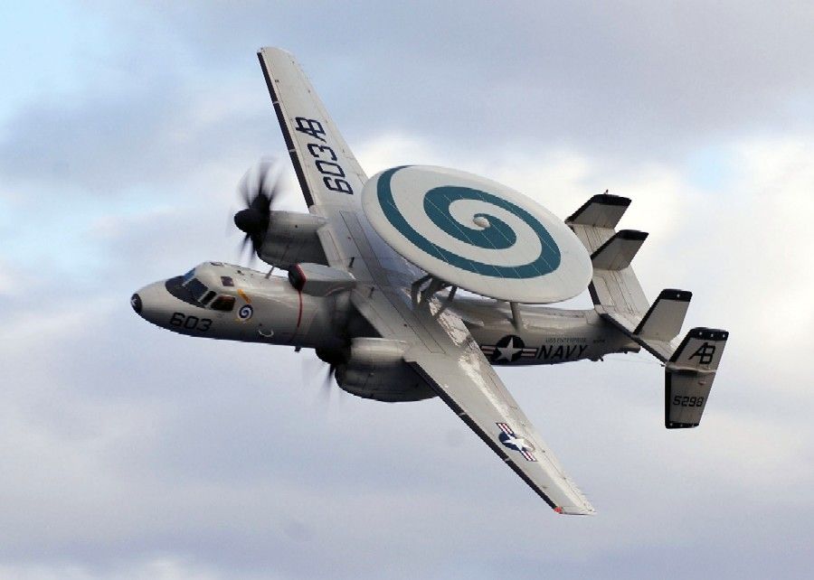 Grumman E-2C Hawkeye