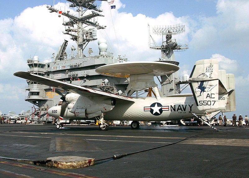 Grumman E-2C Hawkeye