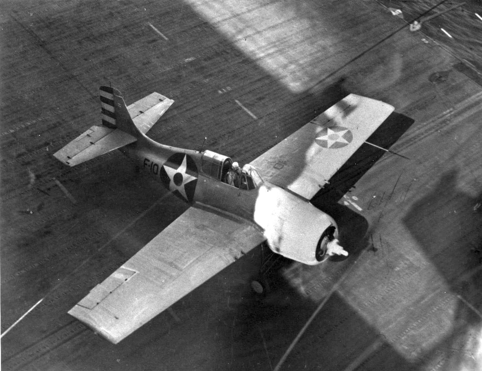 Grumman F4F-3 Wildcat, VF-6, 1942