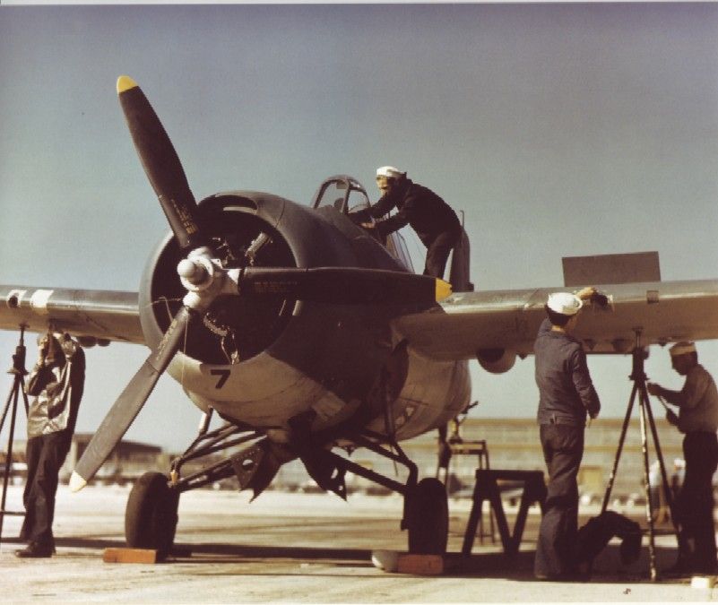 Grumman F4F-4 Wildcat