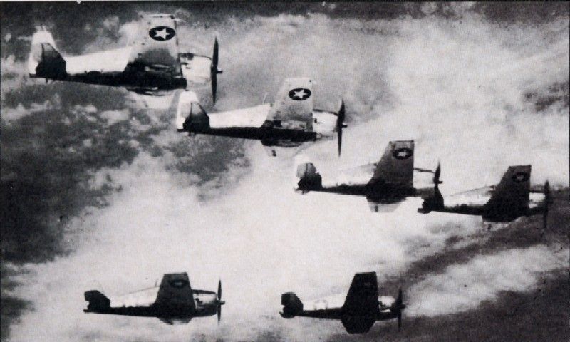 Grumman F6F-3 or -5 Hellcat