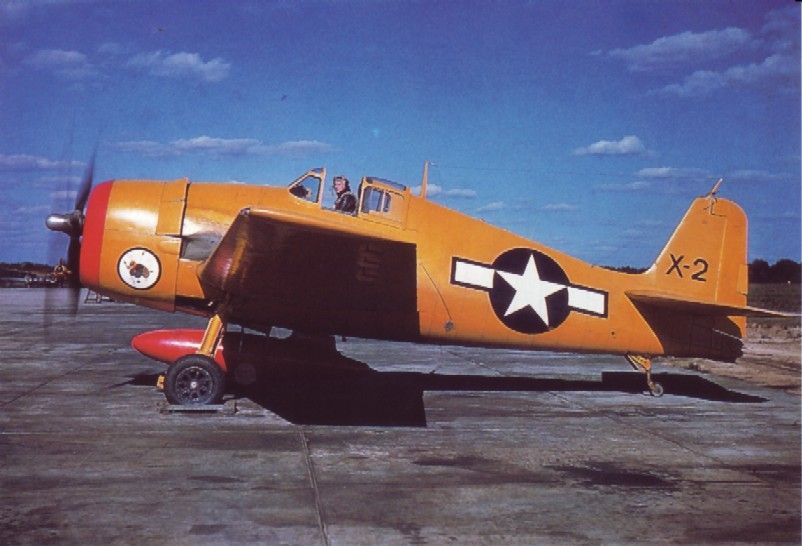 Grumman F6F-3K Hellcat