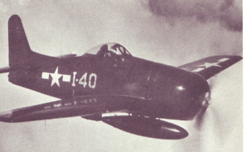 Grumman F8F-1 Bearcat