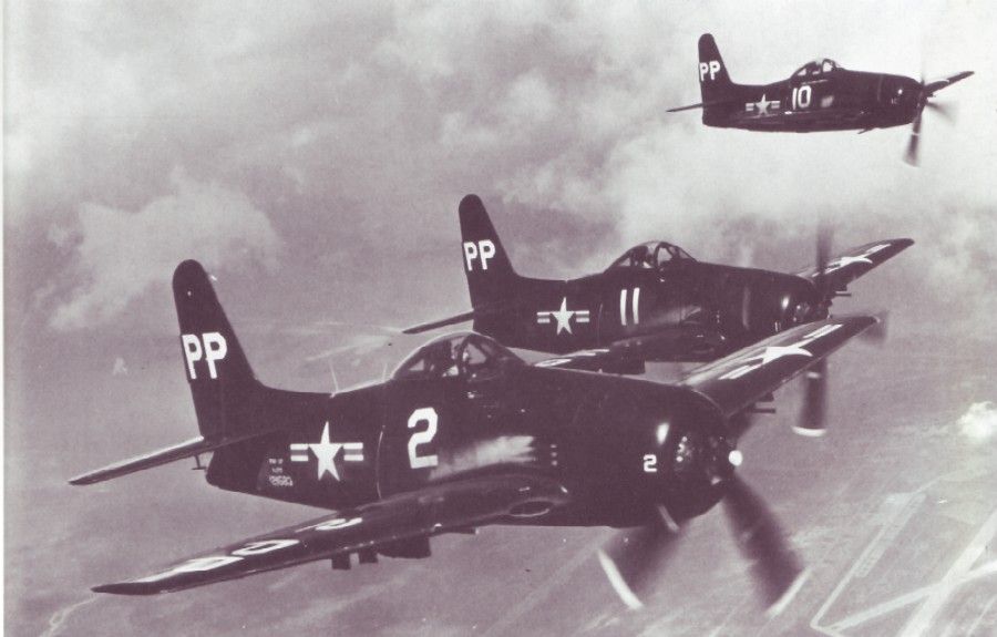 Grumman F8F-2 Bearcat