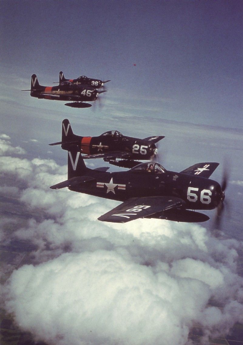 Grumman F8F-2 Bearcats