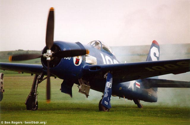 Grumman F8F Bearcat