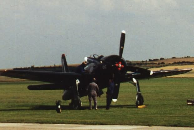 Grumman F8F Bearcat