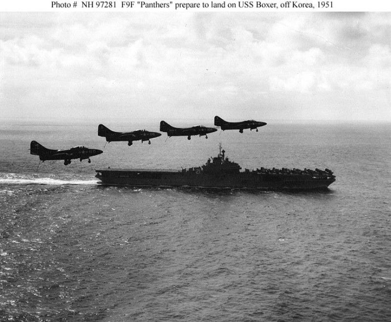 Grumman F9F-2 Panther