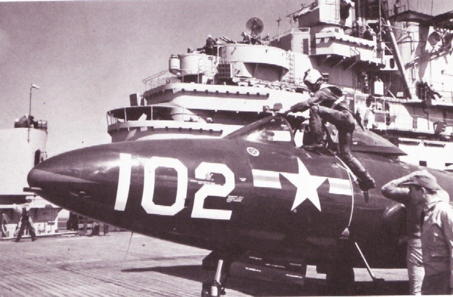 Grumman F9F-2 Panther