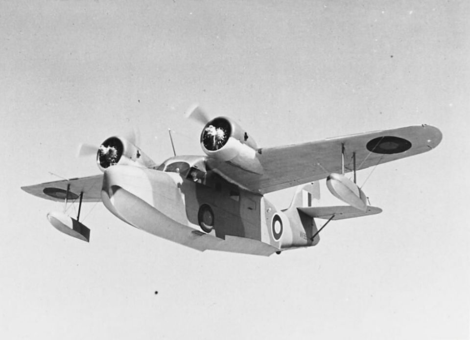 Grumman Goose Mk I, s/n. MV993, RAF No.24 Squadron (1)