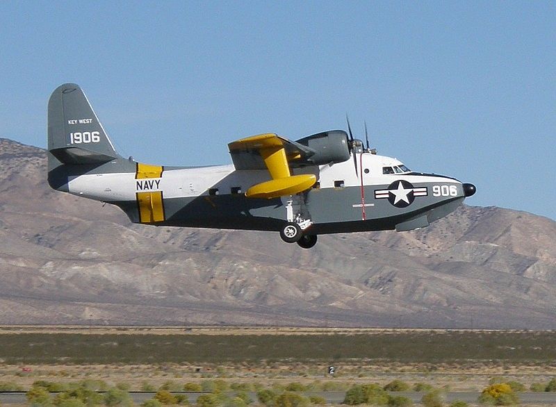 Grumman HU-16C Albatross