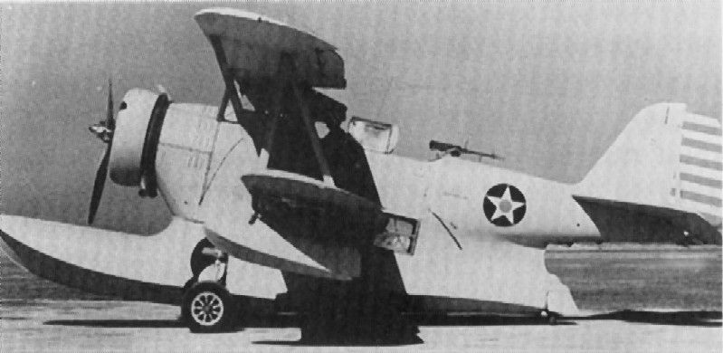 Grumman J2F-1 Duck