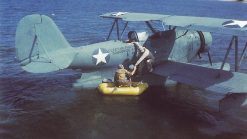 Grumman J2F-2A Duck