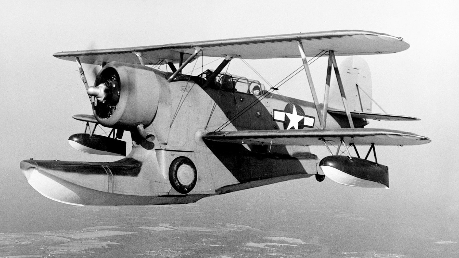 Grumman J2F-6 Duck, 1943