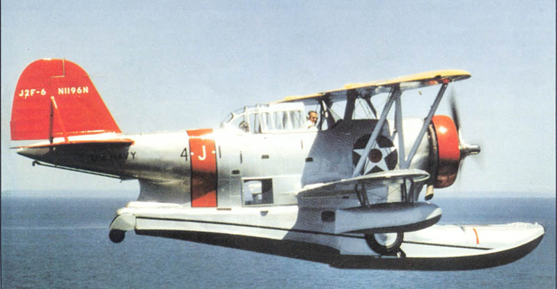 Grumman J2F-6 Duck