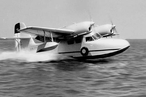 Grumman J4F Widgeon