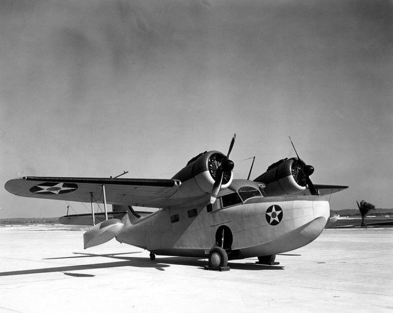 Grumman JRF-5 Goose