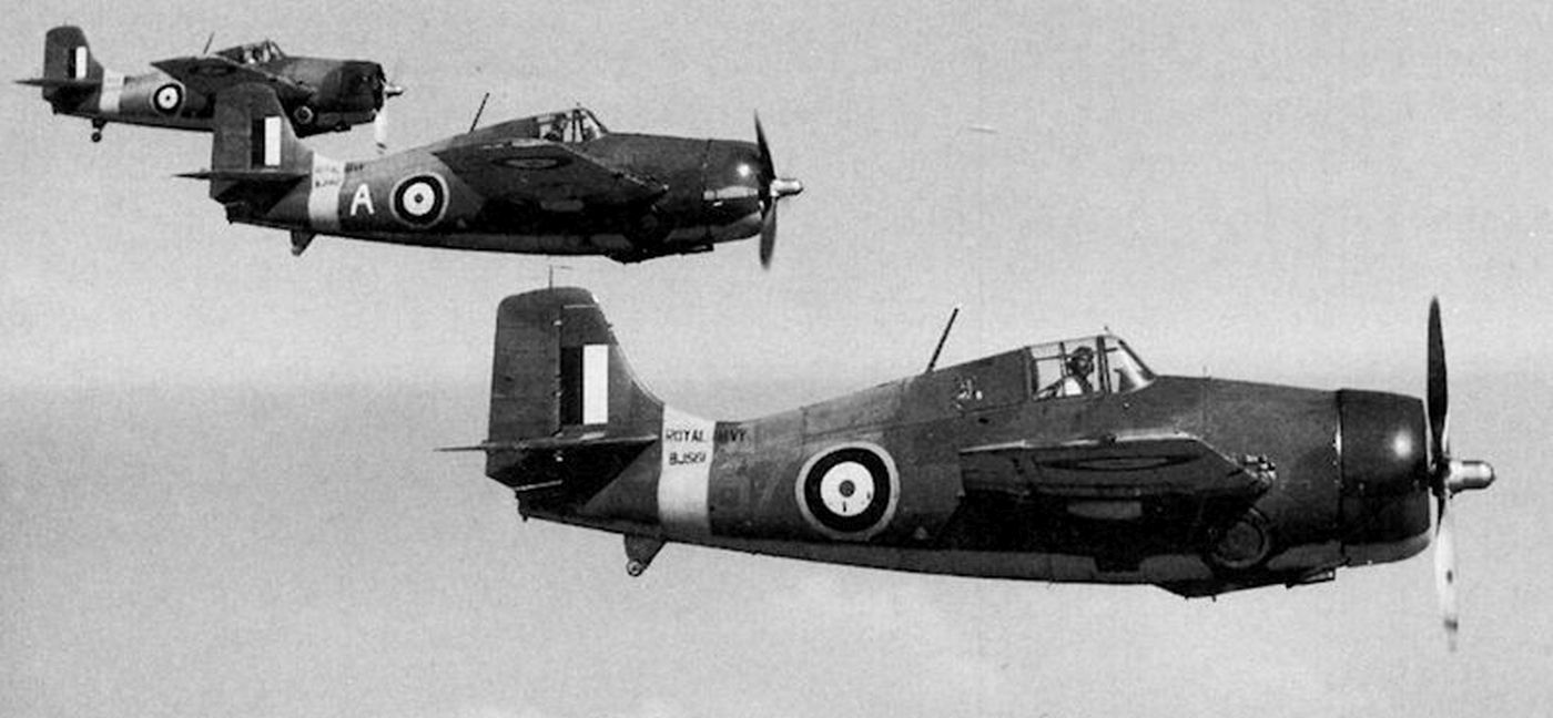 Grumman Martlet Mk.I FAA 804NAS, 1940 (b)