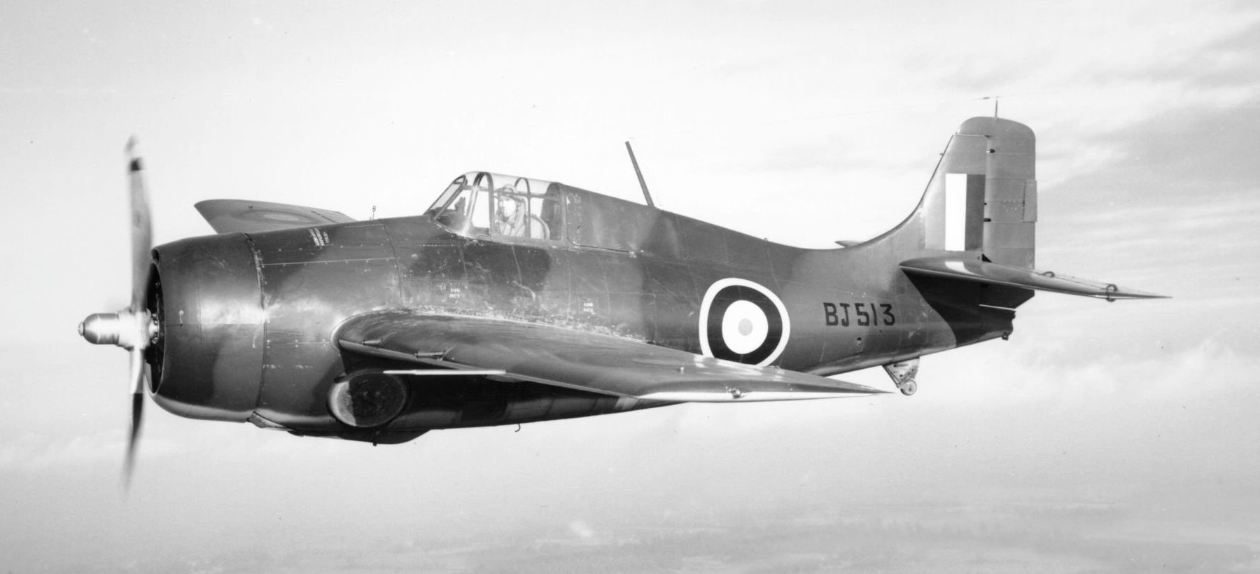 Grumman Martlet Mk.I s/n. BJ513, 1940