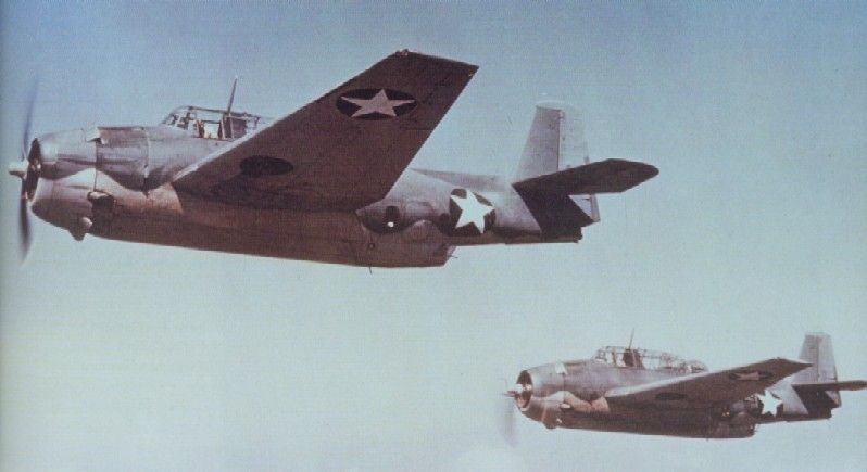 Grumman TBF-1 Avenger