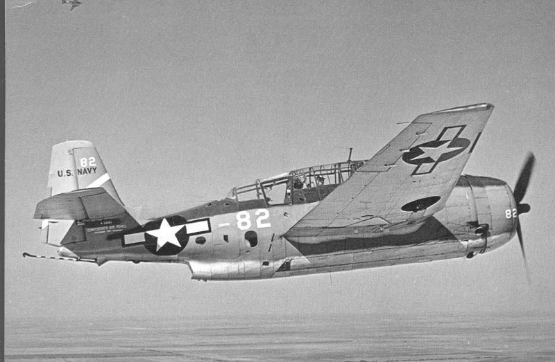 Grumman TBF-1 Avenger