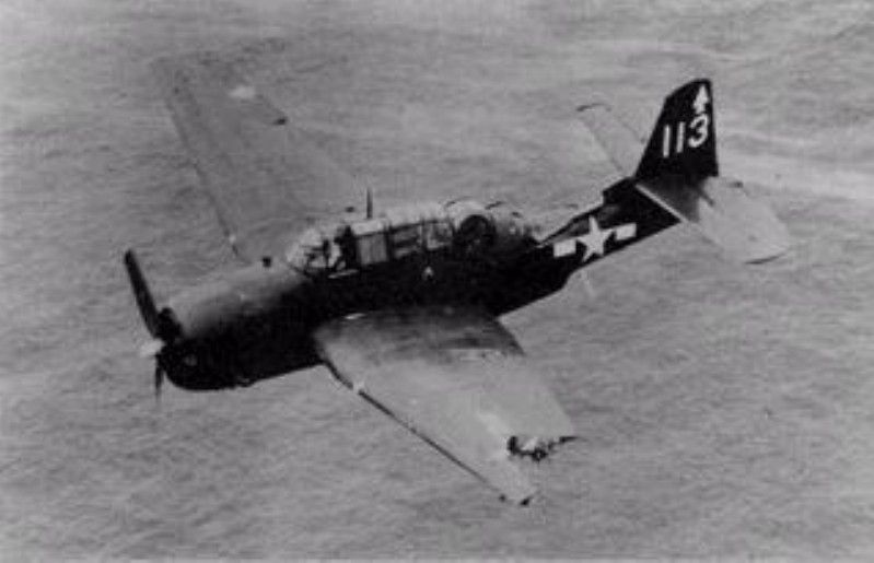 Grumman TBM-1 or 3  Avenger