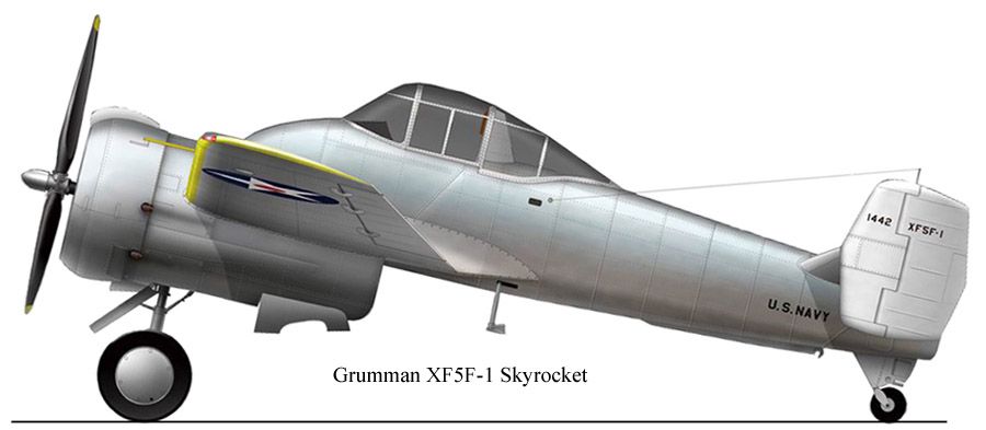 Grumman XF5F Skyrocket