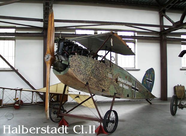 Halberstadt Cl.II