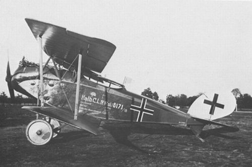 Halberstadt CL. IV