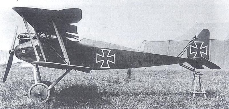 Halberstadt D.II (Aviatik) no. 605/16
