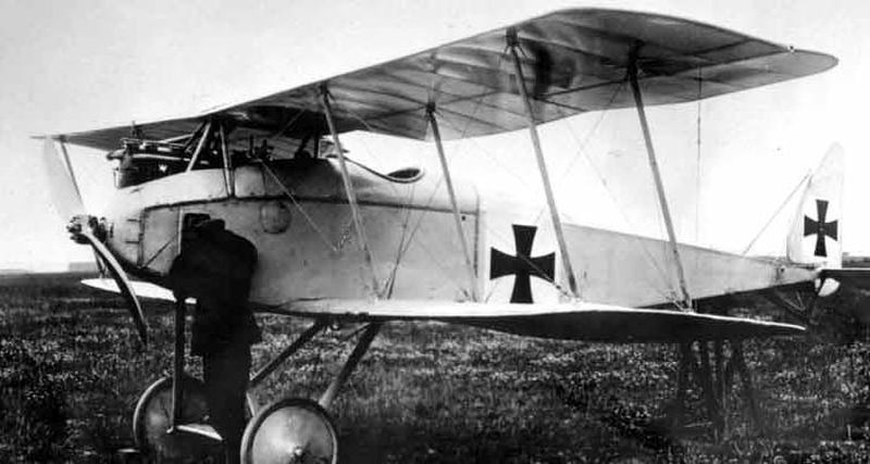 Halberstadt D.II Aircraft of World War II Forums