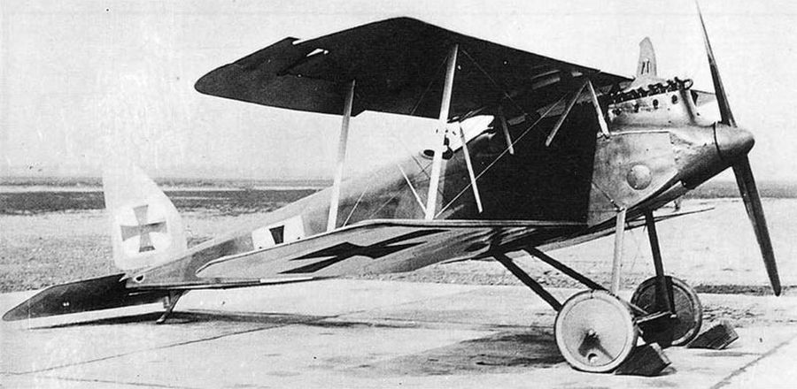 Halberstadt D.IV prototype