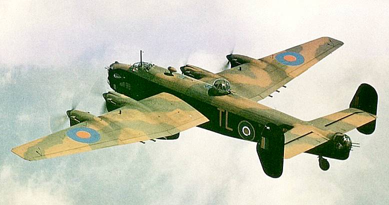 Halifax bomber