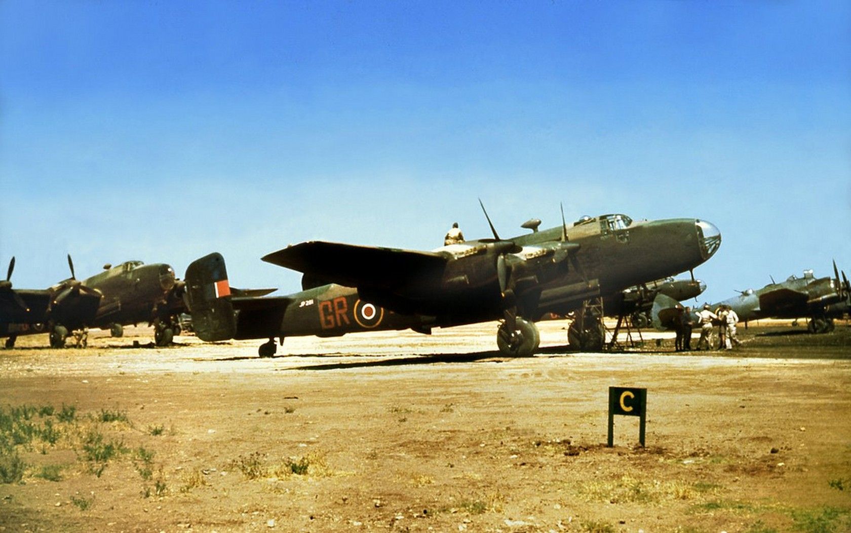 Halifax_B_Mk_II_Series_1a