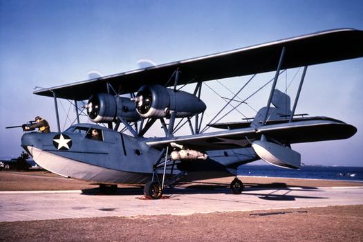 Hall PH-3, Coast Guard amphib in WW II