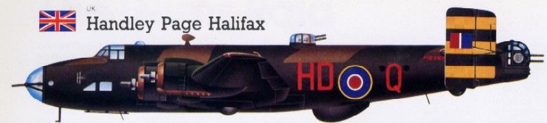 Handley Page Ha;ifax B.Mk.III