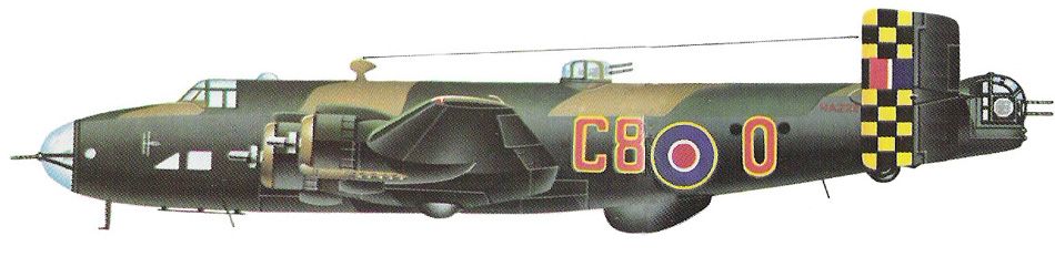 Handley Page Halifax B.III Series II