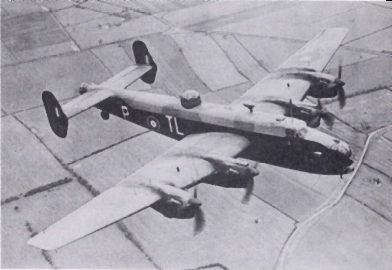 Handley Page Halifax B.Mk.II