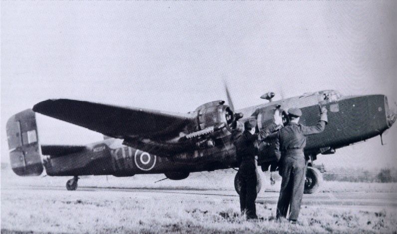 Handley Page Halifax B.Mk.III