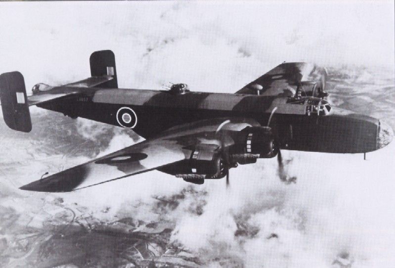 Handley Page Halifax B.Mk.III