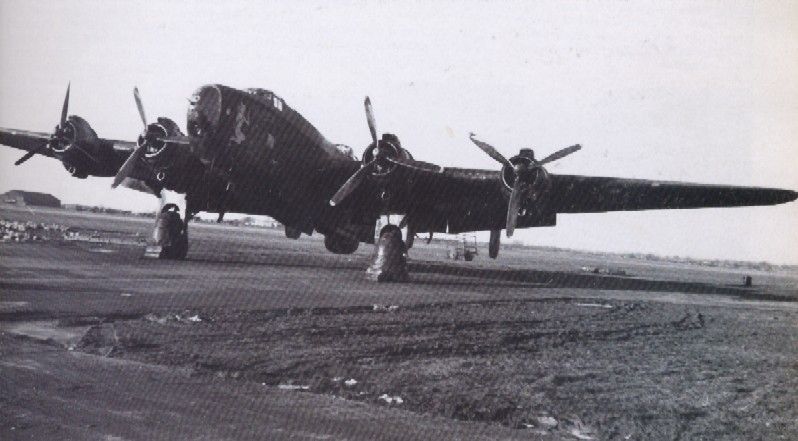 Handley Page Halifax B.Mk.III